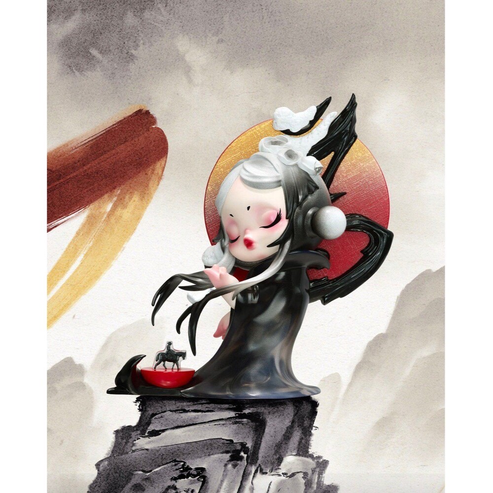 POP MART The Golden Gallop - (Skullpanda) Wing Rider